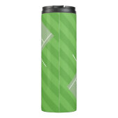 Cricket Club-Fan/Spieler Thermosbecher (Rückseite)