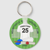 Cricket Club Team Awards v2 Schlüsselanhänger (Vorderseite)