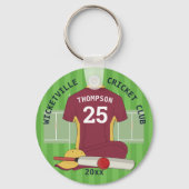 Cricket Club Team Awards v4 Schlüsselanhänger (Vorderseite)