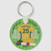 Cricket Club Team Awards v6 Schlüsselanhänger (Vorderseite)