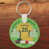 Cricket Club Team Awards v6 Schlüsselanhänger (Vorderseite)