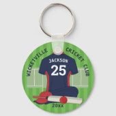 Cricket Club Team Awards v7 Schlüsselanhänger (Rückseite)