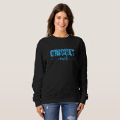 Cricket Coach 1 Sweatshirt (Vorne ganz)