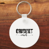 Cricket Coach Schlüsselanhänger (Vorderseite)