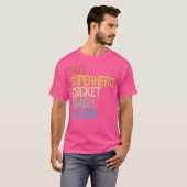Cricket Coach T-Shirt (Vorne ganz)