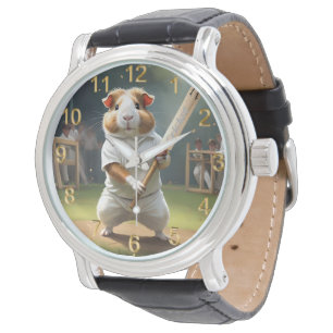 Cricket Craze: Die Guinea schwingt große Übereinst Armbanduhr