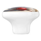 Cricket Craze: Die Guinea schwingt große Übereinst Keramikknauf (Seitenansicht)