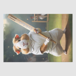 Cricket Craze: Die Guinea schwingt große Übereinst Seidenpapier