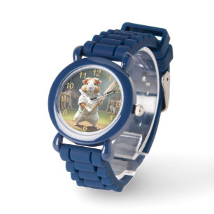 Cricket Craze für Kinder: Die Guinea schwingt groß Armbanduhr