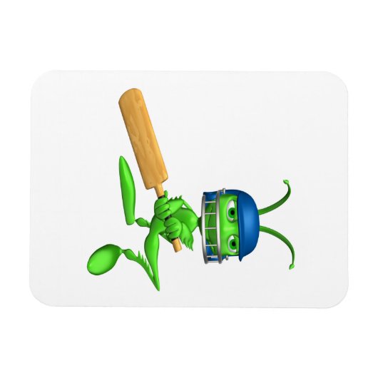 Cricket Cricket Magnet (Horizontal)