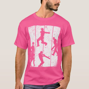 Cricket Cricket Silhouette Cricket T-Shirt