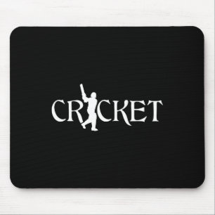 Cricket Cricket Sport Cricket Spieler 1 Mousepad