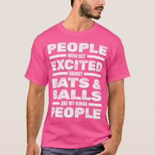 Cricket Cricketer Bats Balls Player Batsman Bowler T-Shirt