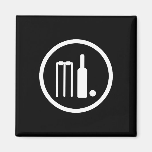 Cricket Cricketer Cricketers India Pakistan Englan Magnet (Vorne)