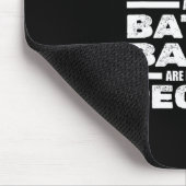 Cricket - Cricketspieler Ts Spieler Tsman Bowler C Mousepad (Ecke)