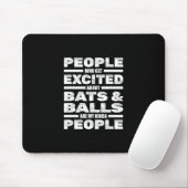 Cricket - Cricketspieler Ts Spieler Tsman Bowler C Mousepad (Mit Mouse)