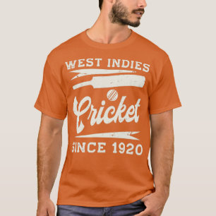 Cricket der Vintagen Westindien seit 1920 T-Shirt