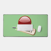 Cricket Design Desk Mat Schreibtischunterlage (Tastatur & Maus)