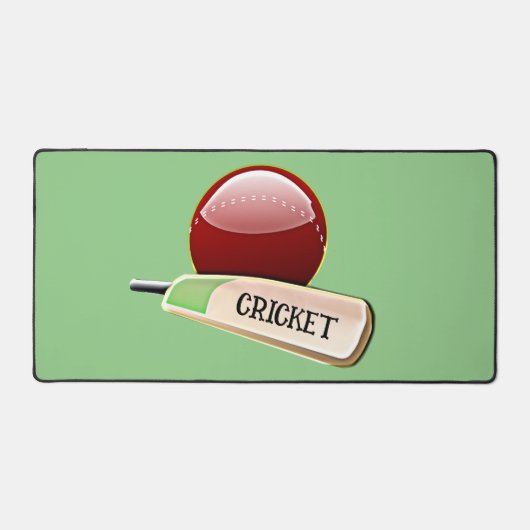 Cricket Design Desk Mat Schreibtischunterlage (Vorderseite)