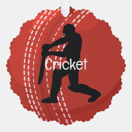 Cricket Design Paper Ornament Card Karte