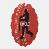 Cricket Design Paper Ornament Card Karte (Rechts)