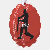 Cricket Design Paper Ornament Card Karte (Links)