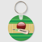 Cricket Design Schlüsselanhänger (Vorderseite)