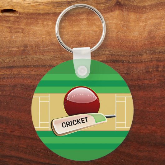 Cricket Design Schlüsselanhänger (Rückseite)