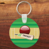 Cricket Design Schlüsselanhänger (Vorderseite)