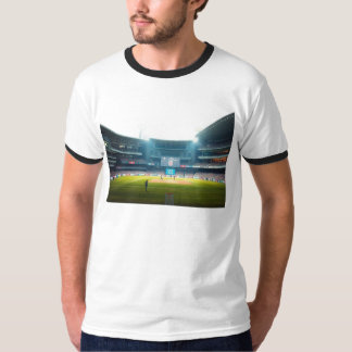 Cricket-Design-T - Shirt