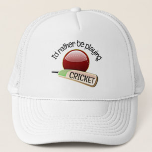 Cricket-Designhut Truckerkappe