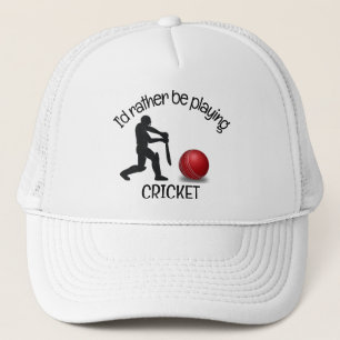 Cricket-Designhut Truckerkappe
