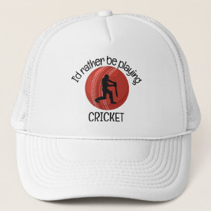 Cricket-Designhut Truckerkappe
