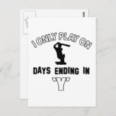 Cricket-Designs Postkarte (Vorne/Hinten)