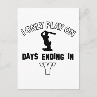 Cricket-Designs Postkarte