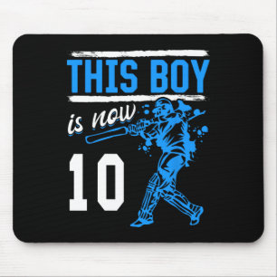 Cricket - Dieser Junge ist jetzt 10 Jahre alt 10. Mousepad