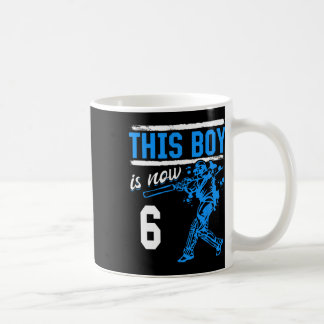 Cricket - Dieser Junge ist jetzt 6 Jahre alt 6. Ge Kaffeetasse