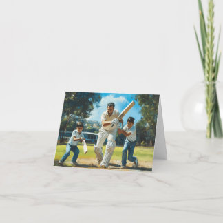 Cricket digital spielen Kunst Karte