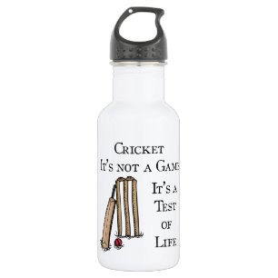 Cricket Edelstahlflasche