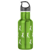 Cricket Edelstahlflasche (Rückseite)