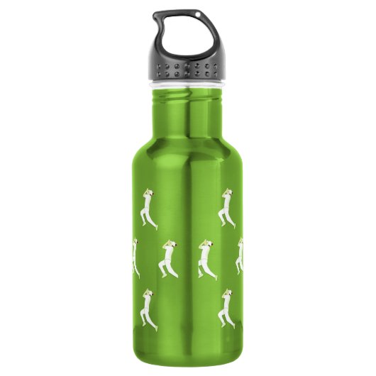 Cricket Edelstahlflasche (Rückseite)
