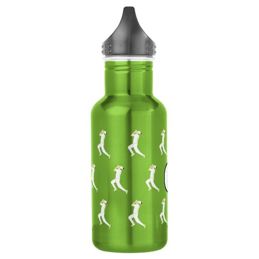 Cricket Edelstahlflasche (Links)