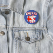 Cricket England, Mitglieder der Barmy Army Button (Beispiel)