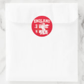 Cricket England, Mitglieder der Barmy Army Runder Aufkleber (Tasche)