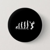 Cricket Evolution Button (Vorderseite)