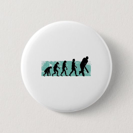 Cricket Evolution Cricket Button (Vorderseite)