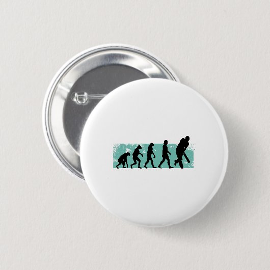 Cricket Evolution Cricket Button (Vorne & Hinten)