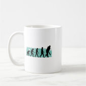 Cricket Evolution Cricket Kaffeetasse (Links)