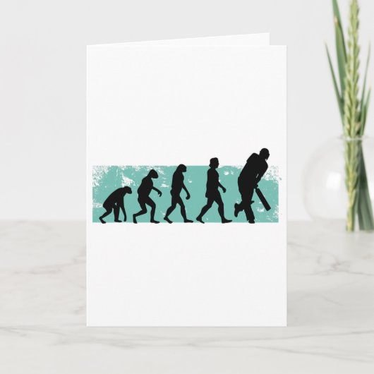 Cricket Evolution Cricket Karte (Vorderseite)