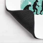 Cricket Evolution Cricket  Mousepad (Ecke)